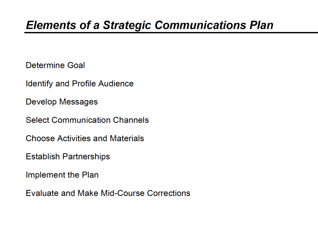 Why does my community organization need a Communications Plan? + FREE PLAN TEMPLATE&nbsp;DOWNLOAD